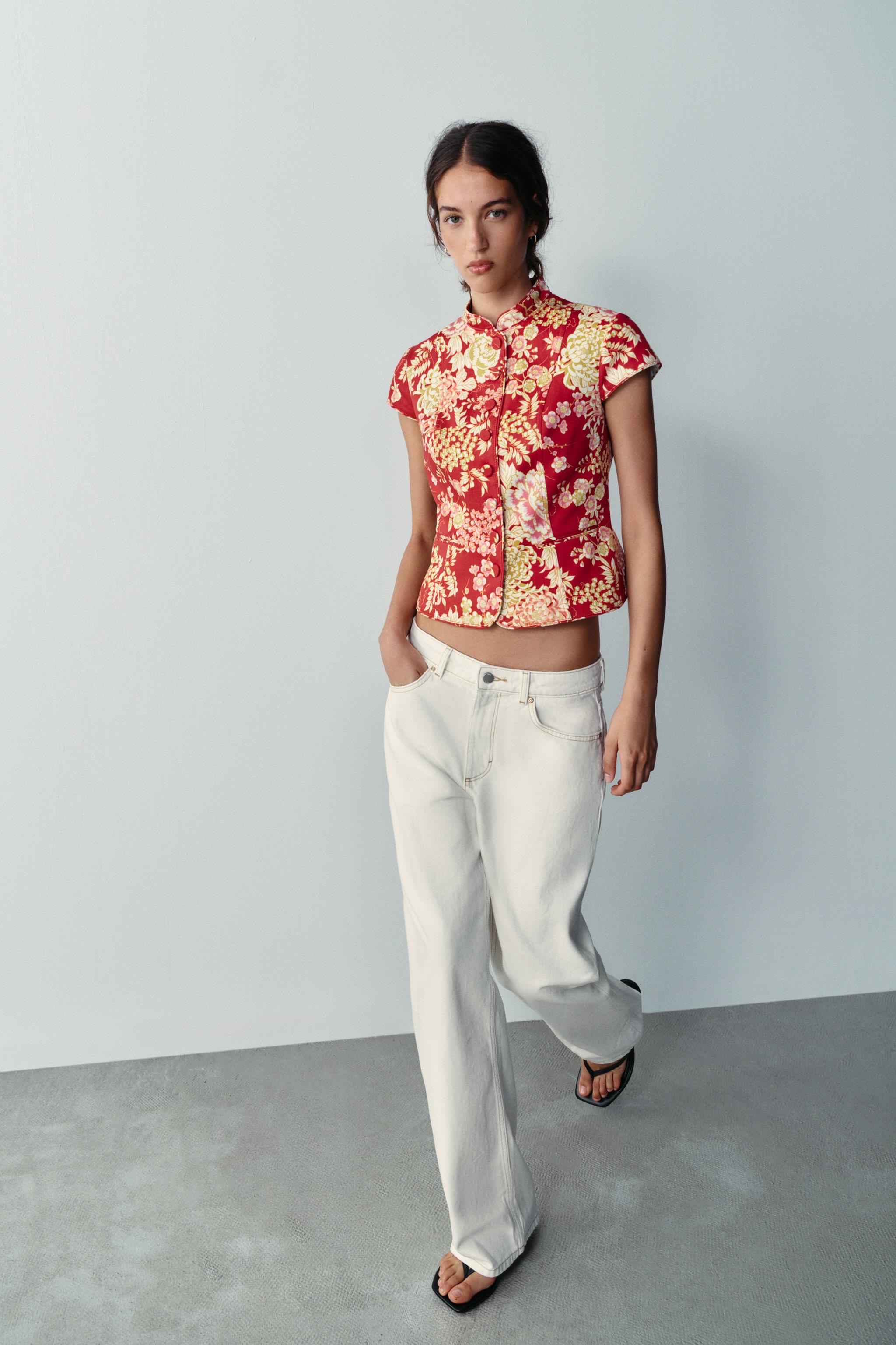 FLORAL PRINT TOP